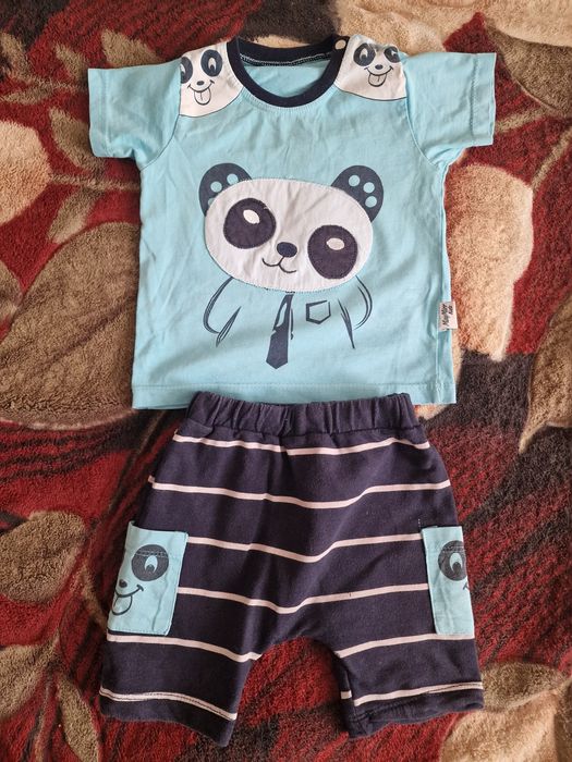 Косюм: футболка, шорты