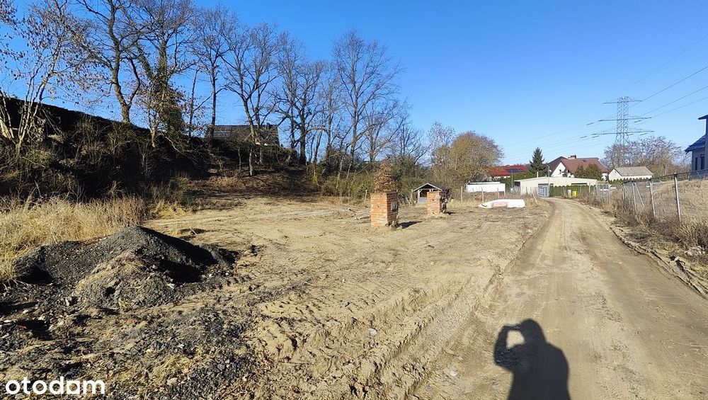 Działka budowlana 943m², wydane warunki zabudowy na dom z garażem - Widok 2