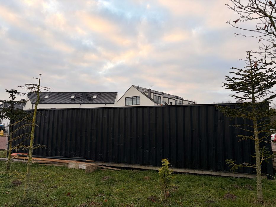 Kontener budowlany - morski 12m