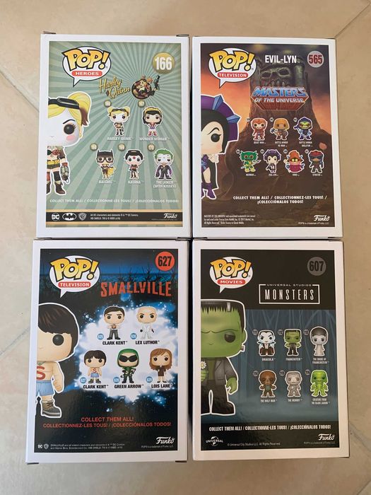 Funko Pop - vários temas (1 = 20€ / 2 ou mais = 18€ cada)