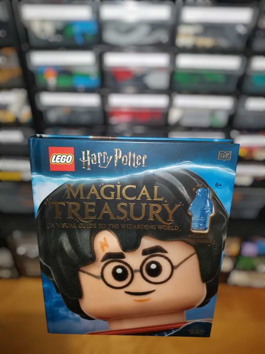 LEGO Harry Potter A Visual Guide to the Wizarding World (BEZ FIGURKI)