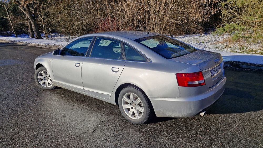Audi A6 C6 2.4+LPG 177KM 2004r.