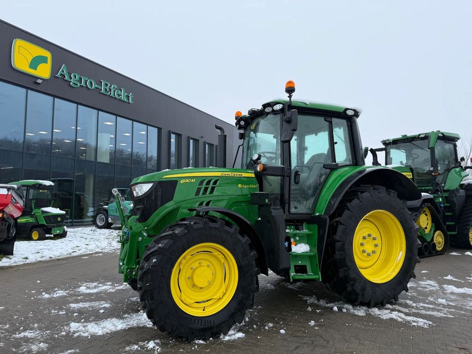 John Deere 6130M  Niski przebieg,
