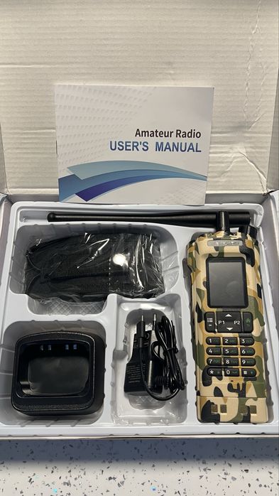 Baofeng UV-32 Camo радіо рація ptt gps