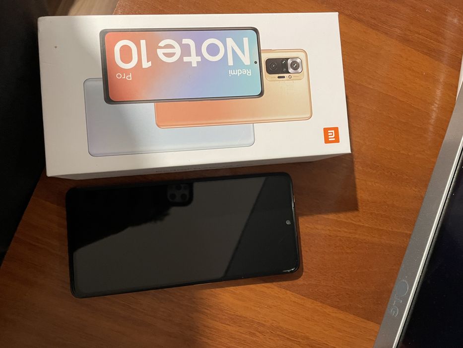 Телефон мобільний Redmi Note 10 Pro 128 gb відмінний стан