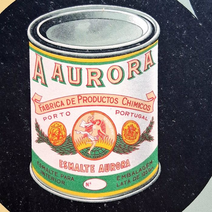 Cartaz Publicitário Indústrias Químicas Reunidas, Lda.