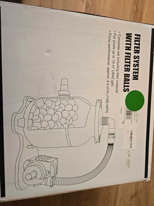 filtr basenowy kulowy