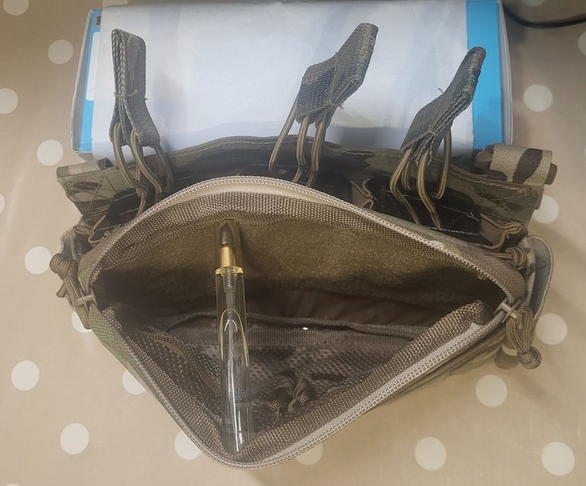 Продам адмін підсумок-плакард Malva Ammunition