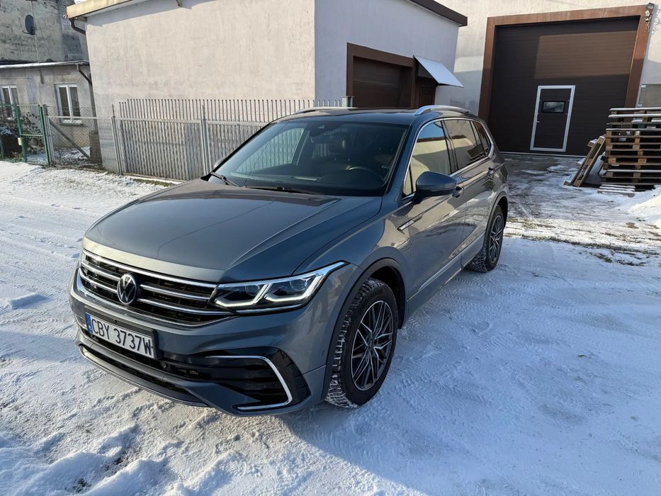 Volkswagen Tiguan Volkswagen Tiguan AllSpace 4Motion (4x4), rok modelowy 2022