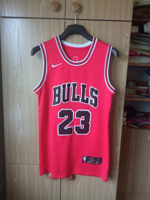 Nike NBA Swingman 23 Chicago Bulls Jersey Rozmiar M