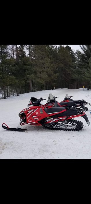 Skuter śnieżny Yamaha Sidewinder XTX LE