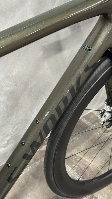 Promocja Specialized Tarmac S-works SL8 54 rapide clx II, dt swiss, SL9 sram red force rival karbon power