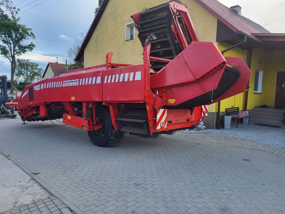 Kopaczka Grimme Gt 170