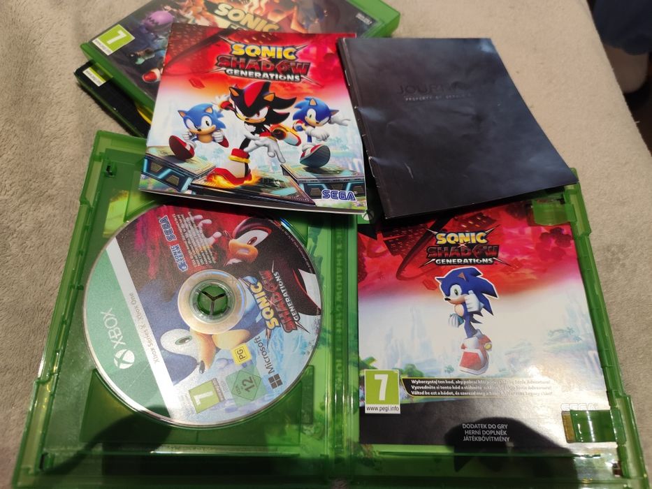 Sonic Shadow Generations Xbox