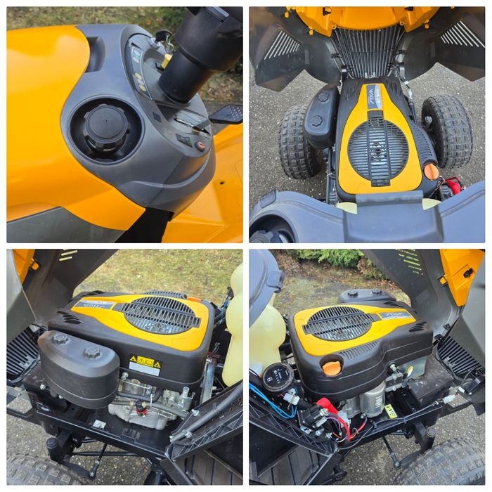 Traktorek kosiarka Stiga ESTATE 16KM pompa oleju hydro Super Stan 2022