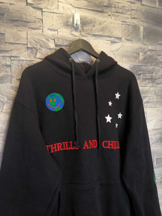 Bluza z Kapturem Travis Scott Astroworld Thrills and Chills Independen