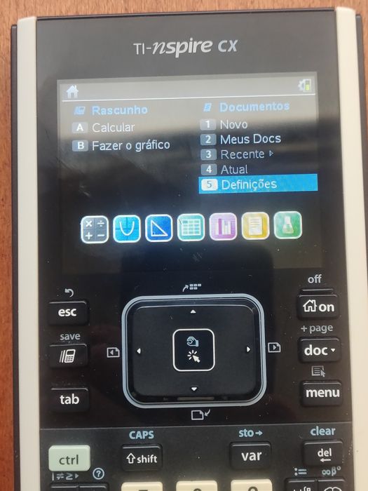 Calculadora Texas instruments