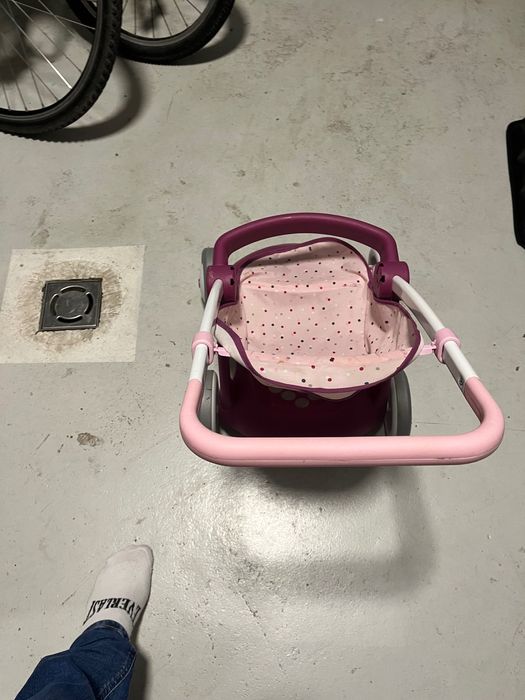 Zabawka wózek dla lalek