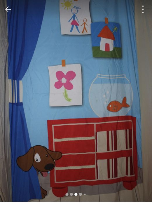 Casa de parede de brincar Chicco