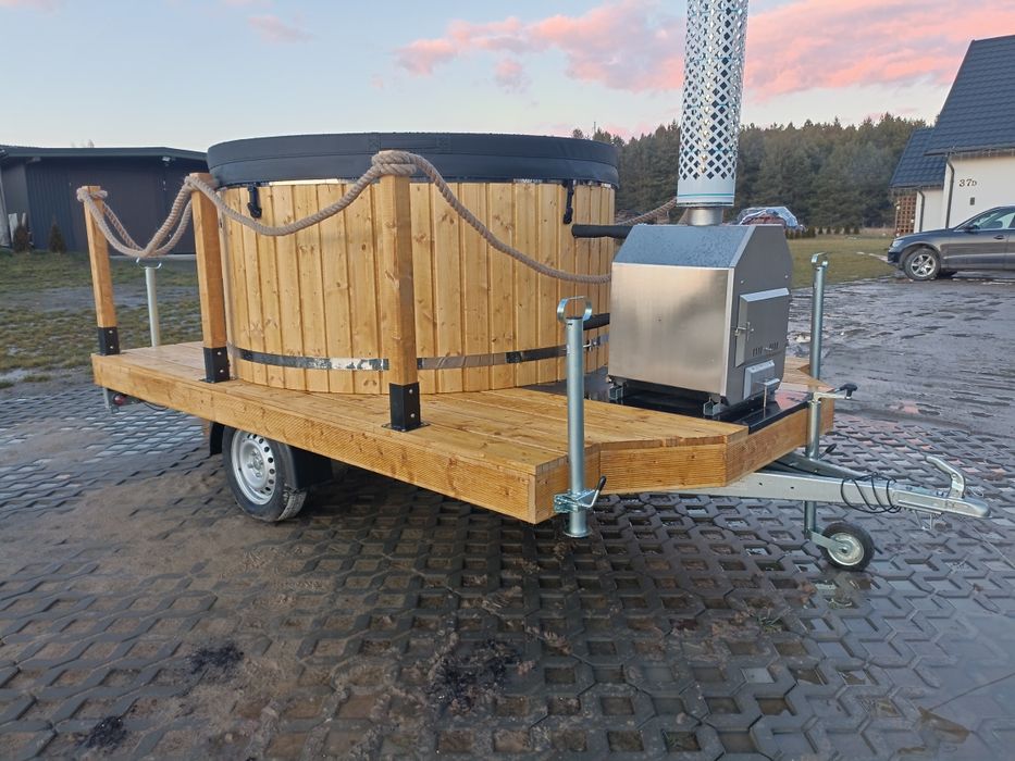 Mobilna balia ogrodowa