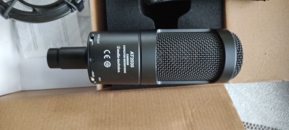 Mikrofon Audio-Technica AT2035