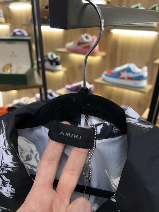 Теніска AMIRI Skull Logo Black