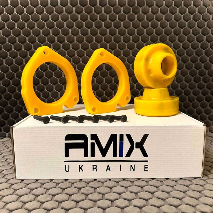 Проставки полиуретан Renault Megane 2 / Scenic 2 Рено Меган Сценик 2: 1 ...