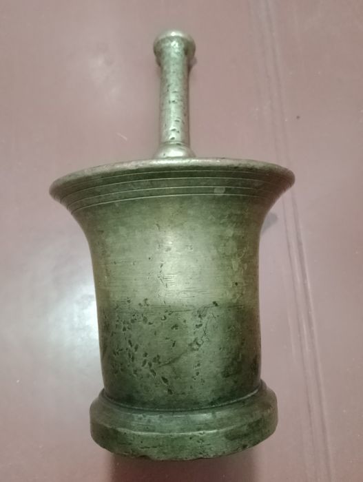 Ступка медная с пестиком