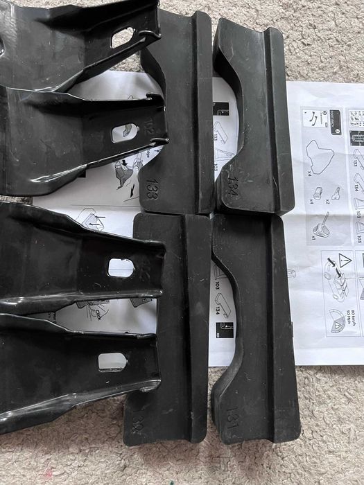 Kit Thule 5030 Volvo S60 2010 -2018