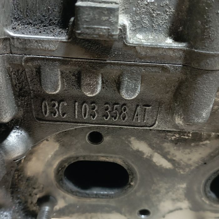 ГБЦ 1.4 TSI 03c103358at CAV VW Skoda Audi 08-13