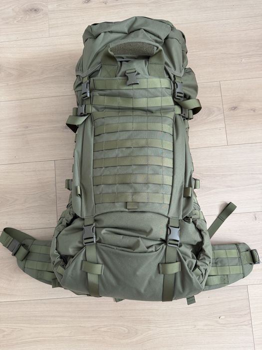 Новий надійний міцний рюкзак Tatonka тактичний 80л+15л. Крепкий 2,7кг. Deuter