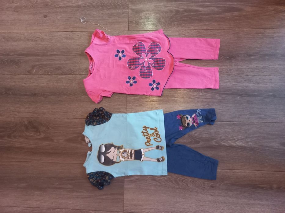 Набір на 2-3 роки дівчинка,костюм,плаття,футболка