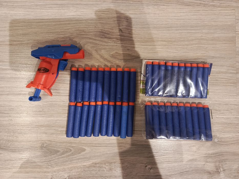 Mini pistolet nerf