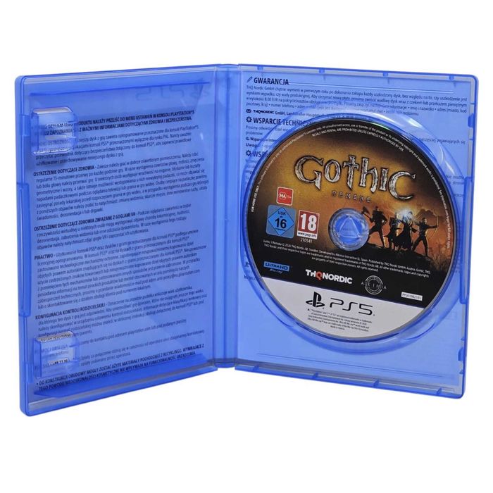 Gra PS5 Gothic Remake
