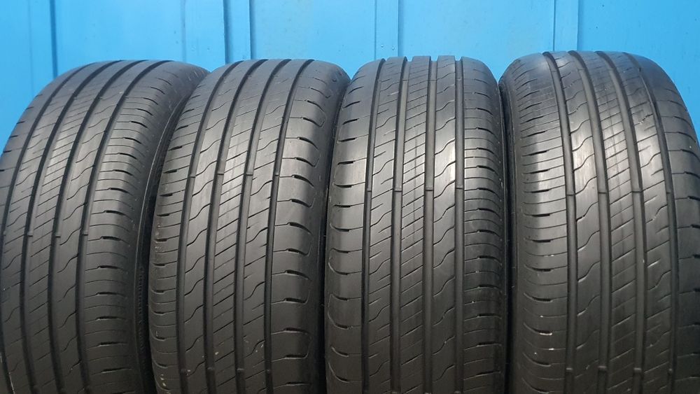 215/60 R16 Markowe opony letnie Goodyear- Rok 2024 - bez napraw