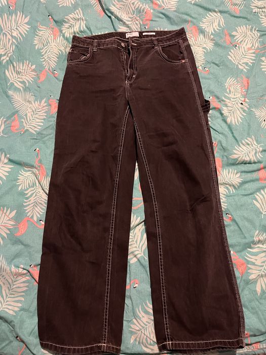 Джинси bershka чорні