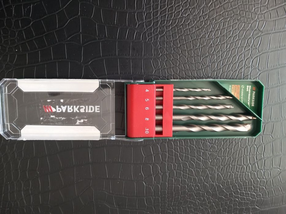 PARKSIDE Zestaw Wierteł do kamienia 5SZT.