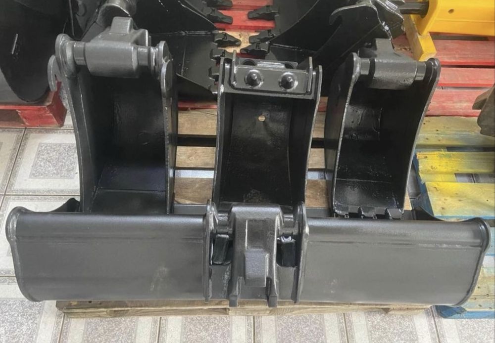 Balde Ripper mini giratoria engate rapido frances morin arden geith M2