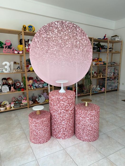 Kit decoração de festa baixo custo