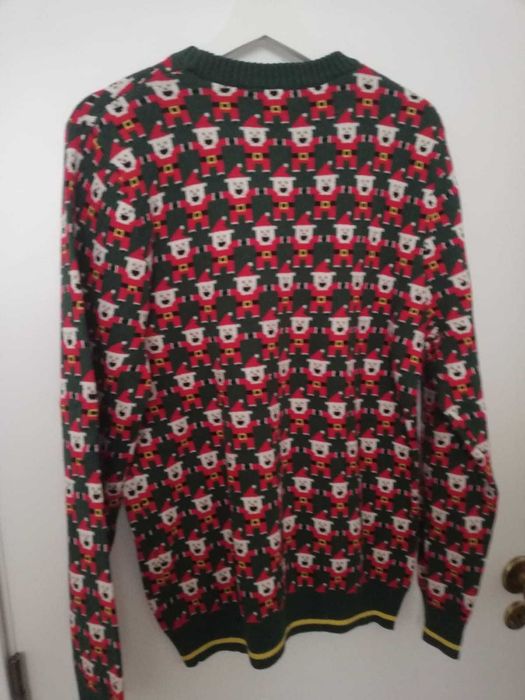 Camisola/ Malha de natal, veste M