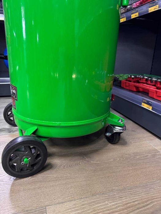 Установка для зливу і вакуумного відкачування та зливу масла 80 л