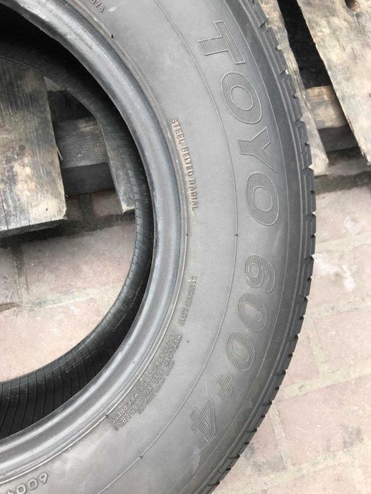Шини Toyo 255/60r15 Комплект літо б/ склад Оригінал