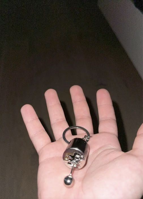 Porta chaves caixa de velocidades