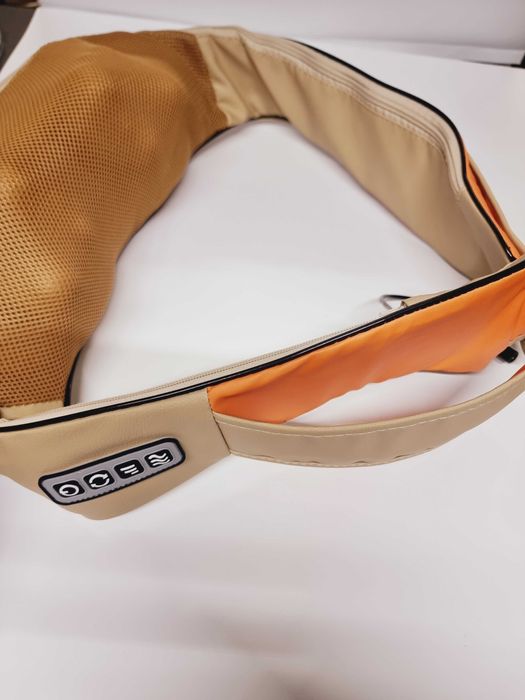 3D SHIATSU - Masażer pleców, szyi, ciała, grzanie, podświetlanie