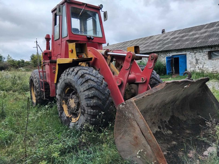 Навантажувач фронтальний ТО-18