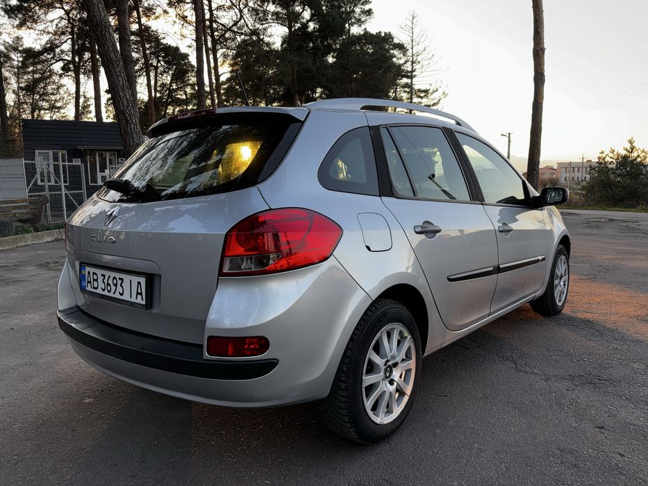 Renault clio 2008