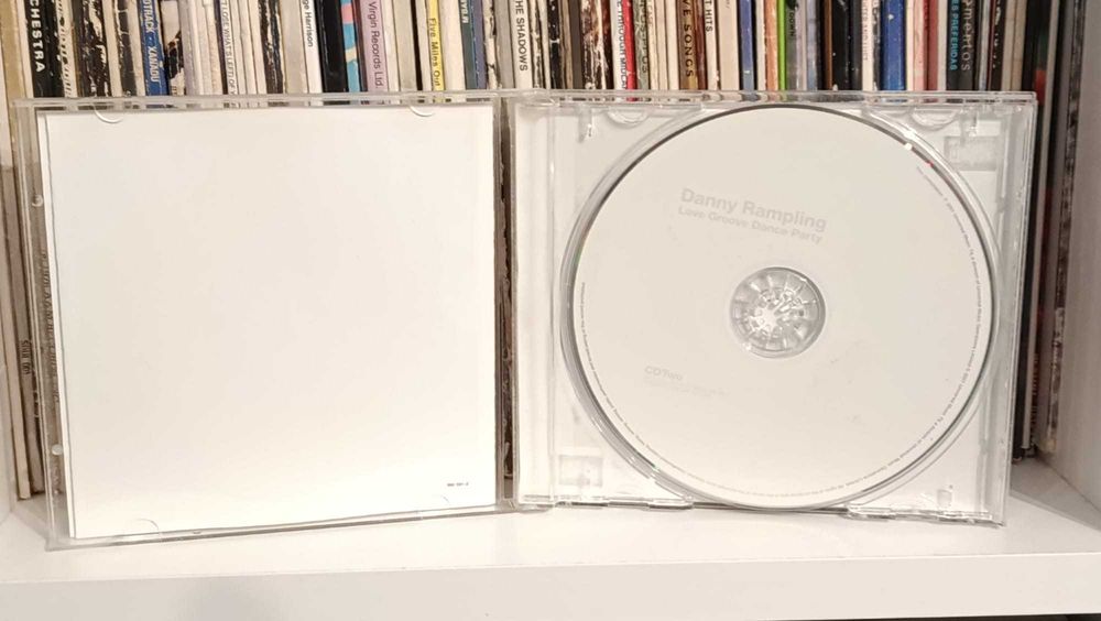 CD Danny Rampling – Love Groove Dance Party / dst+