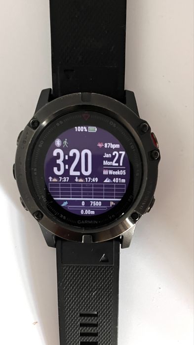 Garmin Fénix 5X Sapphire Edition