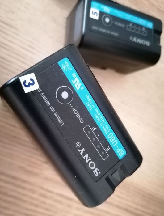 ZESTAW DWÓCH KAMER: Sony EX 1R i EX 3  z akcesoriami, Mikrofon