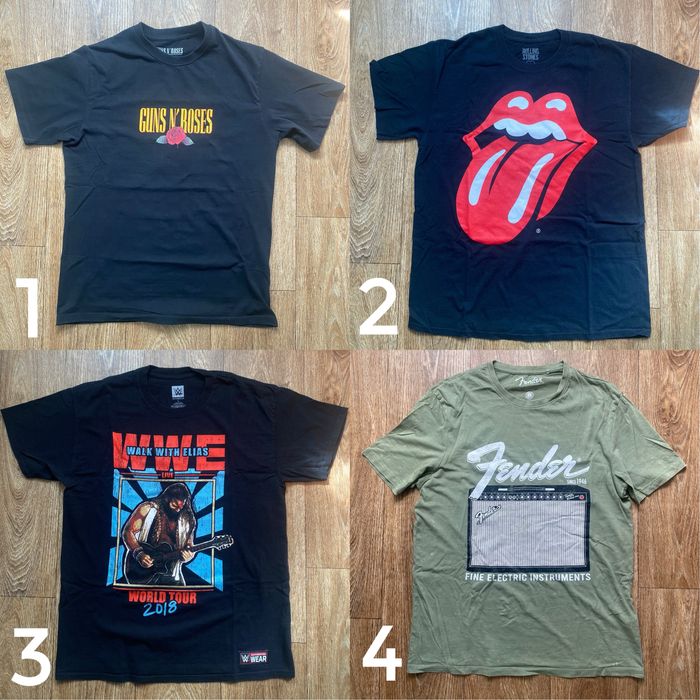 Різні футболки і майки